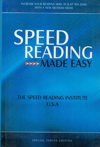 Goyal Saab Arcos SRI Speed Reading Made Easy
